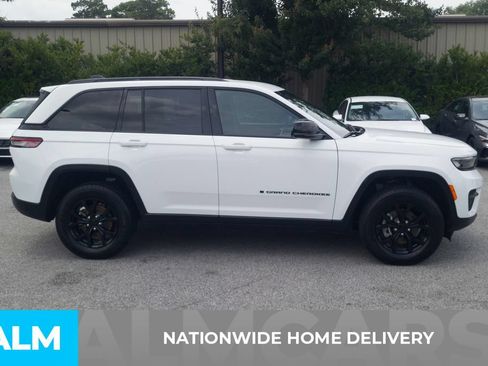 Used 2025 Jeep Grand Cherokee Altitude AWD/4WD image 4