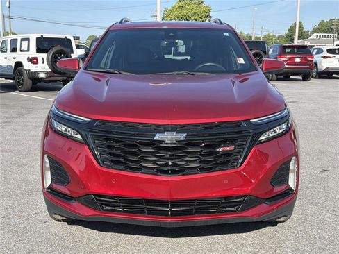 Used 2024 Chevrolet Equinox RS w/ RS Leather Package FWD image 3