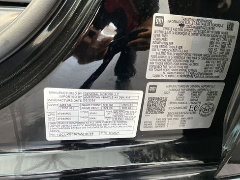 Used 2025 Chevrolet Silverado 1500 RST w/ Convenience Package II image 40