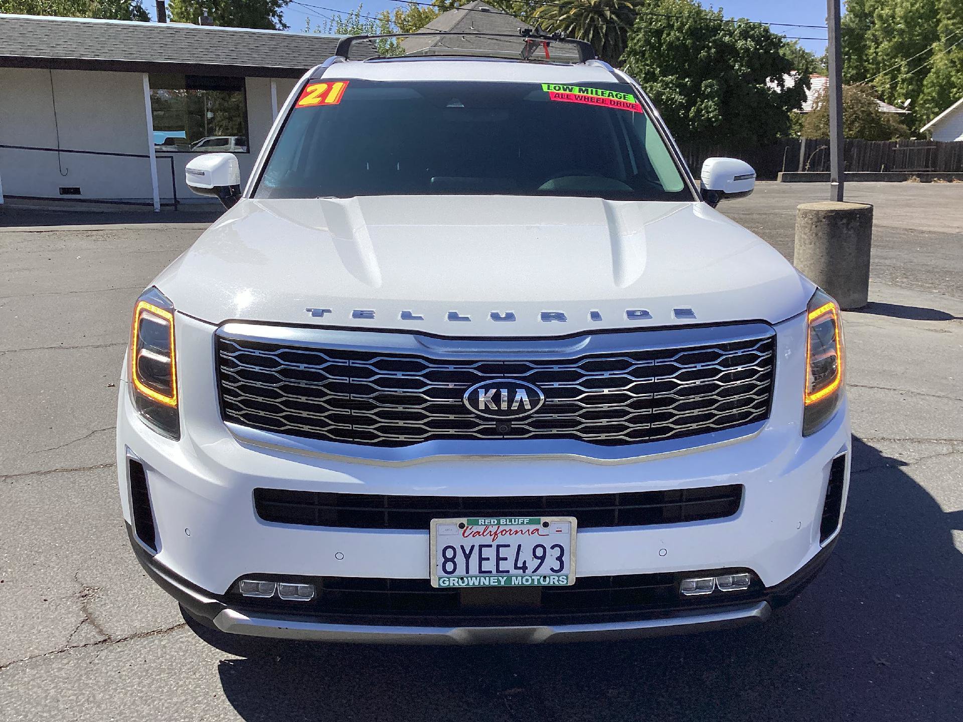 Used 2021 Kia Telluride SX AWD/4WD image 4