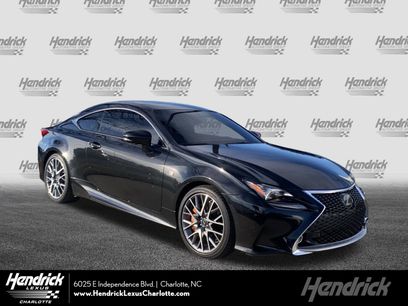 Used 2017 Lexus RC 350 F Sport