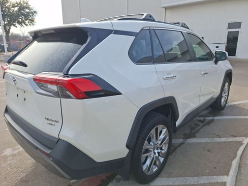 Used 2021 Toyota RAV4 Limited w/ Limited Grade Weather Package image 6