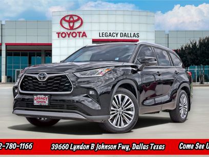Used 2021 Toyota Highlander Platinum