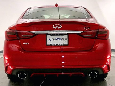 Used 2021 INFINITI Q50 Sensory w/ All Weather Package AWD/4WD image 3