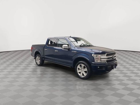 Certified 2020 Ford F150 Platinum w/ Equipment Group 701A Luxury AWD/4WD image 40