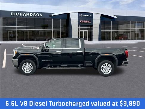 Certified 2022 GMC Sierra 2500 SLT image 2