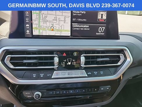 Certified 2024 BMW X3 sDrive30i w/ M Sport Package RWD image 17