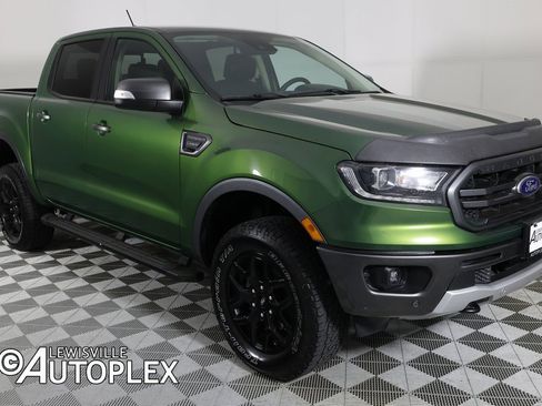 Used 2023 Ford Ranger Lariat w/ Equipment Group 501A High image 3