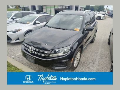 Used 2017 Volkswagen Tiguan Wolfsburg Edition