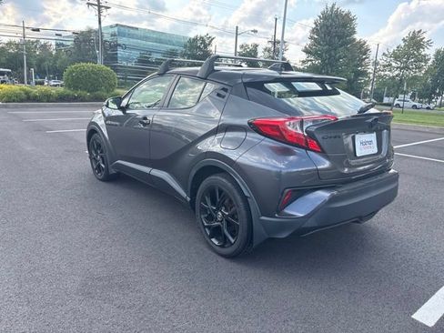 Certified 2021 Toyota C-HR Nightshade FWD image 5