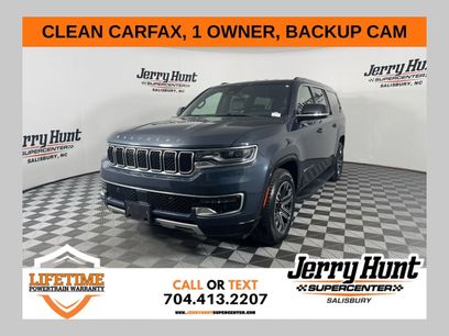 Used 2024 Jeep Wagoneer L Series II w/ Flexible Seating Group
