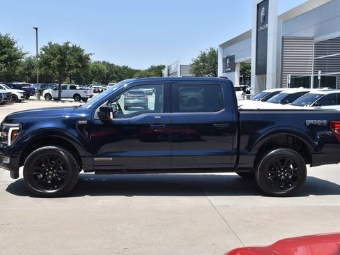 Certified 2025 Ford F150 Platinum w/ Equipment Group 702A High AWD/4WD image 12