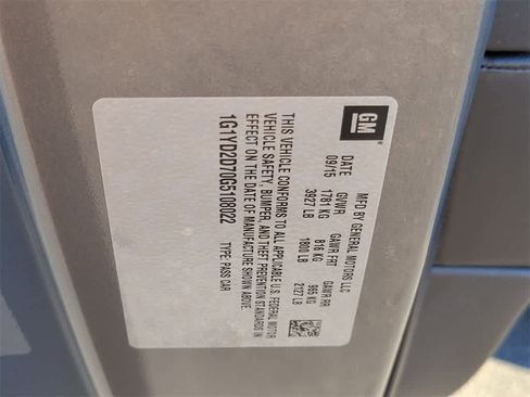 Used 2016 Chevrolet Corvette Stingray Coupe w/ 2LT Preferred Equipment Group image 15