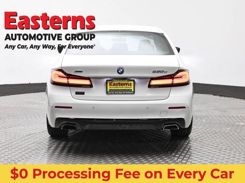 Used 2023 BMW 530e xDrive w/ Convenience Package AWD/4WD image 6