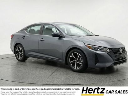 Used 2025 Nissan Sentra SV
