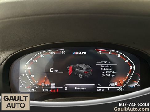 Used 2021 BMW X3 M40i w/ Executive Package AWD/4WD image 9