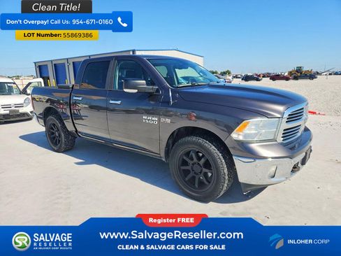Used 2014 RAM 1500 Lone Star AWD/4WD image 5