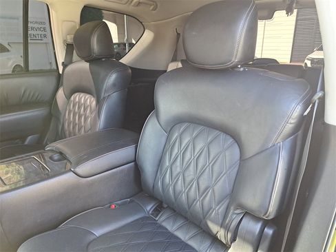 Used 2022 Nissan Armada Platinum w/ Captain's Chairs Package image 12