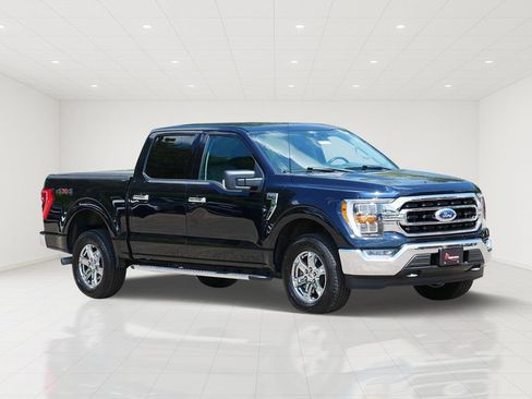 Certified 2021 Ford F150 XLT w/ Equipment Group 302A High AWD/4WD image 1