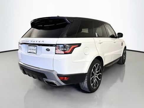 Used 2020 Land Rover Range Rover Sport SE AWD/4WD image 5