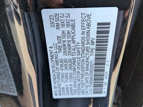 Certified 2023 Honda CR-V EX-L image 23