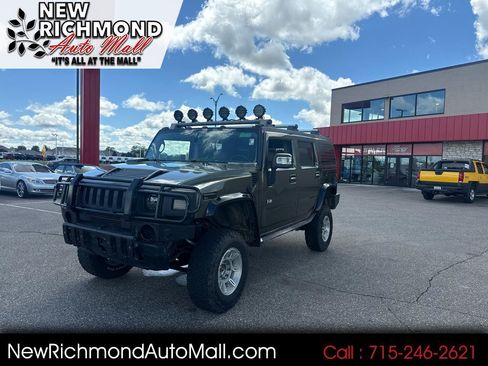 Used 2004 HUMMER H2 w/ Preferred Equipment Group AWD/4WD image 1