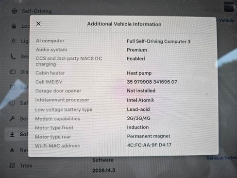 Used 2022 Tesla Model Y Long Range AWD/4WD image 3