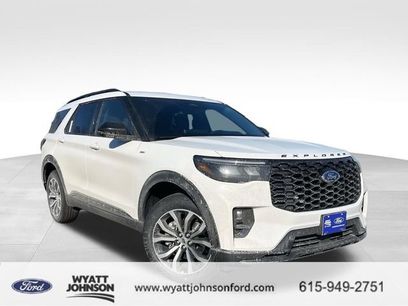 New 2026 Ford Explorer ST-Line