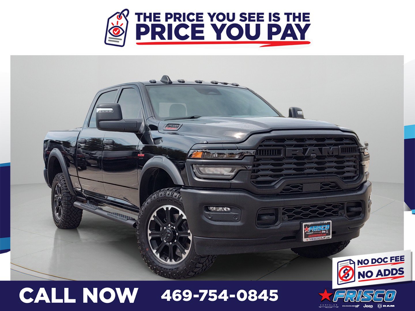New 2027 RAM 2500 Warlock AWD/4WD image 1