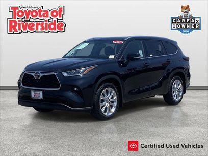 Certified 2024 Toyota Highlander Limited