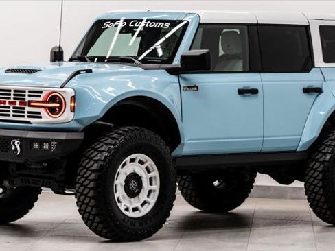 Used 2024 Ford Bronco Big Bend AWD/4WD image 12