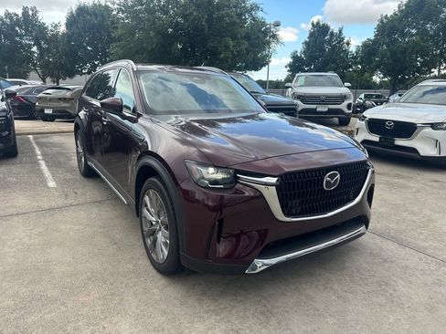 Used 2024 MAZDA CX-90 3.3 Turbo w/ Premium Package AWD/4WD image 3