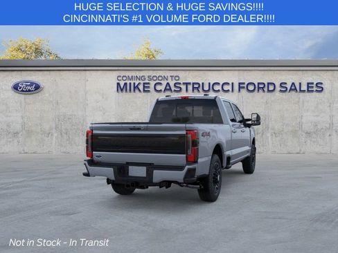 New 2026 Ford F350 Platinum AWD/4WD image 8