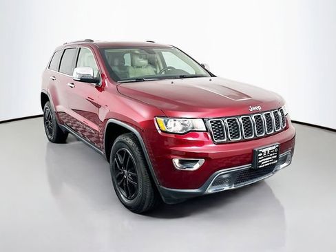 Used 2021 Jeep Grand Cherokee Limited image 1