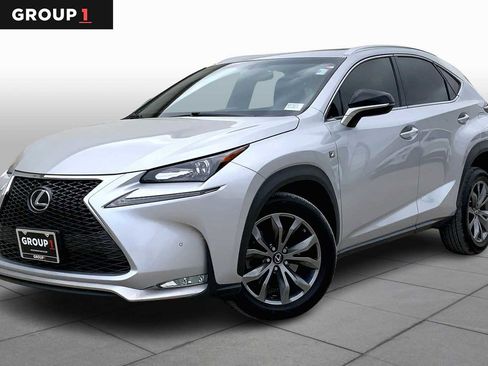 Used 2017 Lexus NX 200t F Sport w/ F Sport Premium Package FWD image 1