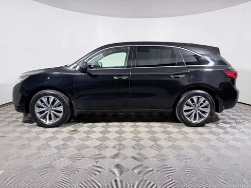 Used 2016 Acura MDX w/ Technology Package AWD/4WD image 3