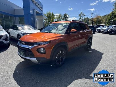 Certified 2022 Chevrolet TrailBlazer LT w/ Driver Confidence Package