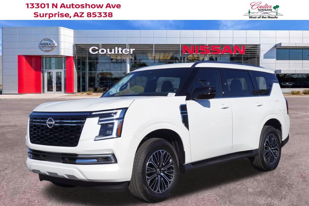 New 2027 Nissan Armada SL RWD image 1