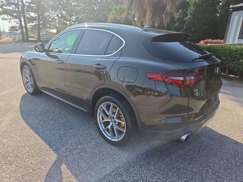 Used 2018 Alfa Romeo Stelvio Ti Lusso AWD/4WD image 7