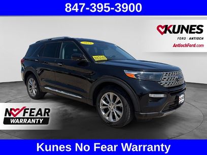 Certified 2023 Ford Explorer Limited