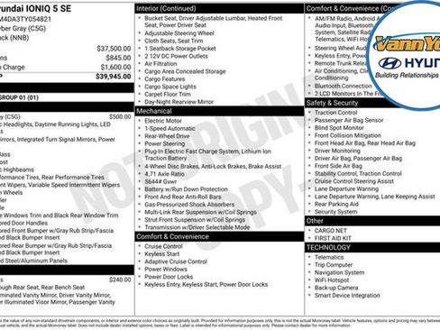 New 2026 Hyundai Ioniq 5 SE image 33