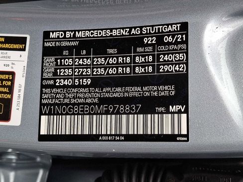 Certified 2021 Mercedes-Benz GLC 300 GLC 300 image 25