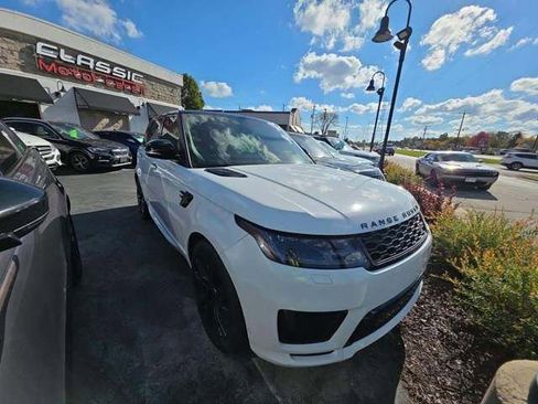 Used 2020 Land Rover Range Rover Sport HST image 6