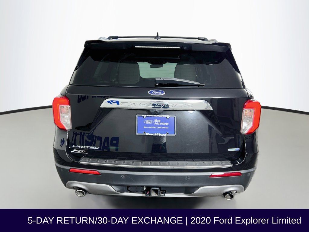 Used 2020 Ford Explorer Limited w/ Class III Trailer Tow Package AWD/4WD image 7