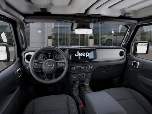 New 2025 Jeep Wrangler Unlimited Sport AWD/4WD image 14