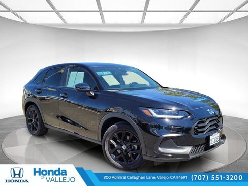 Certified 2023 Honda HR-V Sport image 1