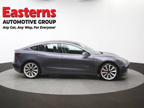 Used 2018 Tesla Model 3 Performance AWD/4WD image 41
