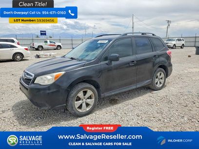Used 2015 Subaru Forester 2.5i w/ Alloy Wheel Package