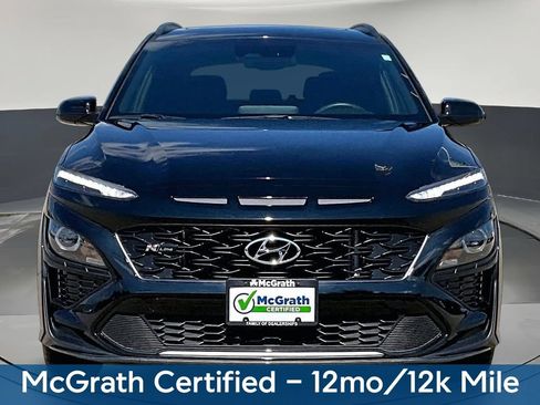 Used 2023 Hyundai Kona N Line w/ Cargo Package AWD/4WD image 2