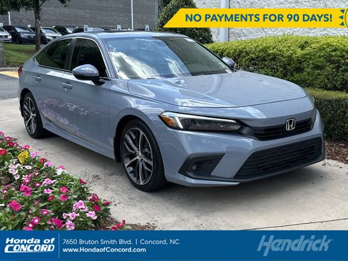 Certified 2024 Honda Civic Touring image 1